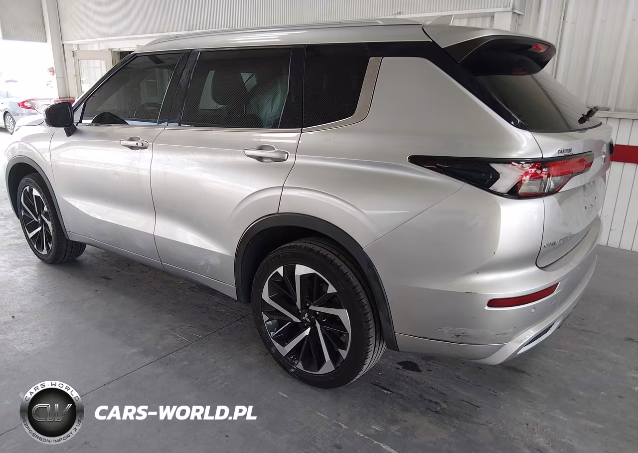 2022 Mitsubishi Outlander Sel 2.5 2Wd-Sel Special Edition 2Wd VIN:JA4J3VA83NZ072076 - 3