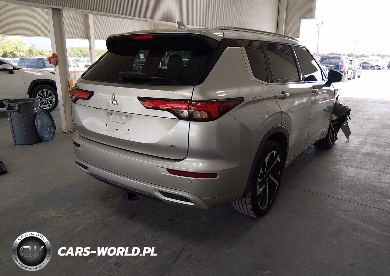 2022 Mitsubishi Outlander Sel 2.5 2Wd-Sel Special Edition 2Wd VIN:JA4J3VA83NZ072076 - 4