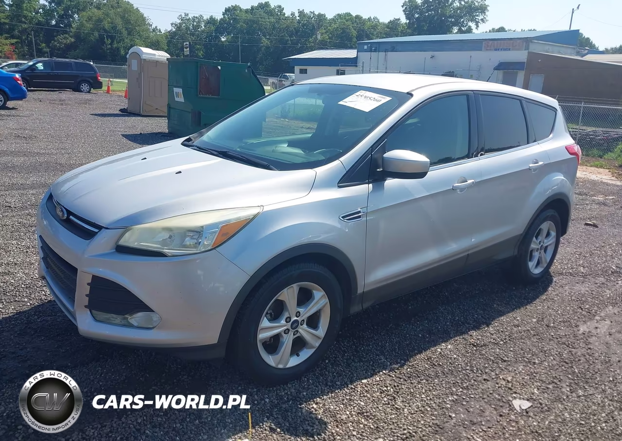 2016 Ford Escape Se VIN:1FMCU0G75GUC28269 - 2