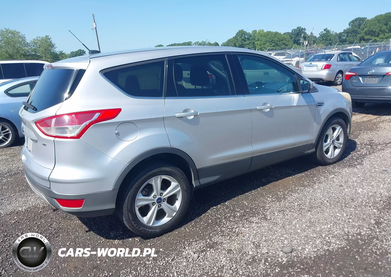 2016 Ford Escape Se VIN:1FMCU0G75GUC28269 - 4