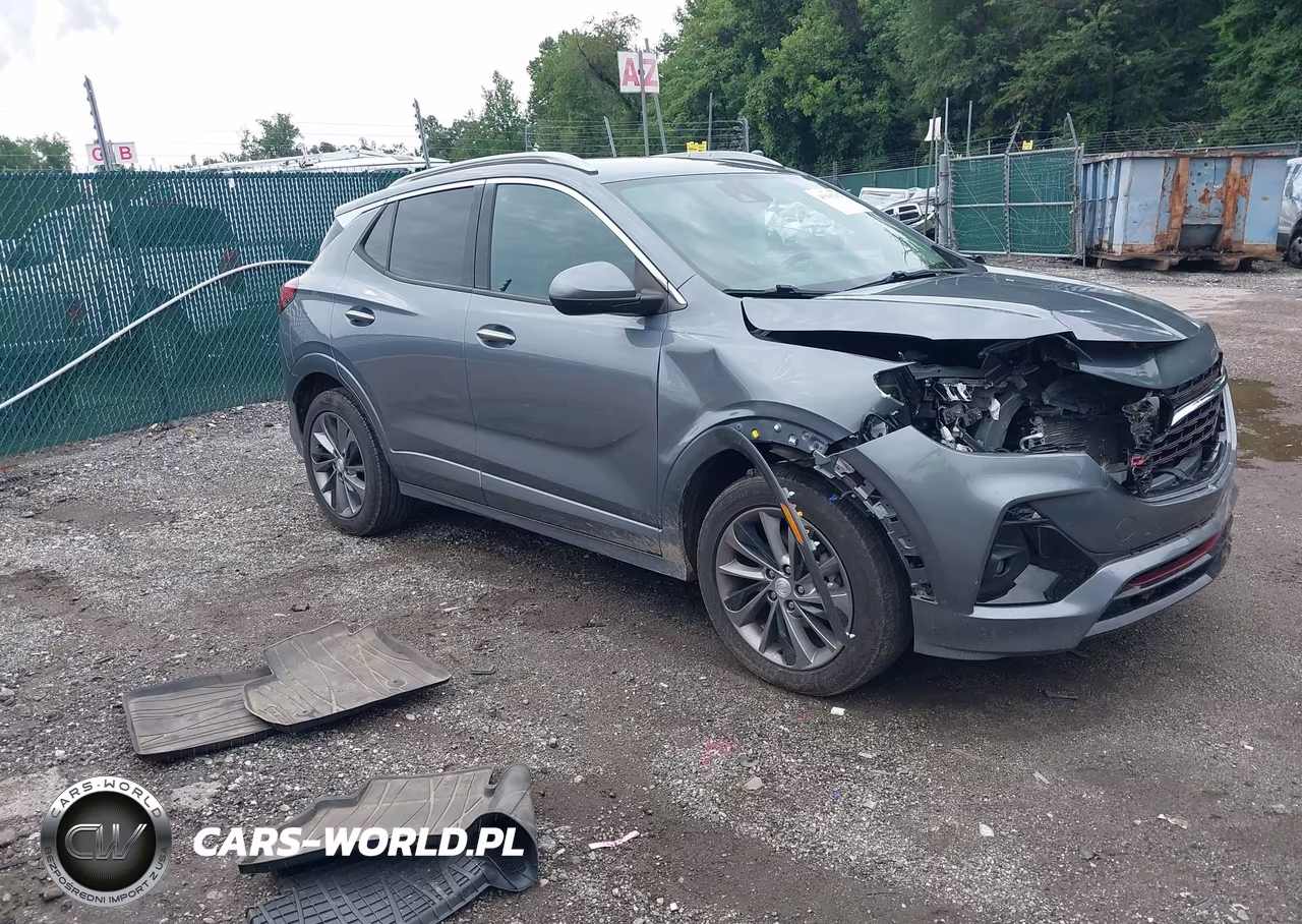 2021 Buick Encore Gx Awd Essence