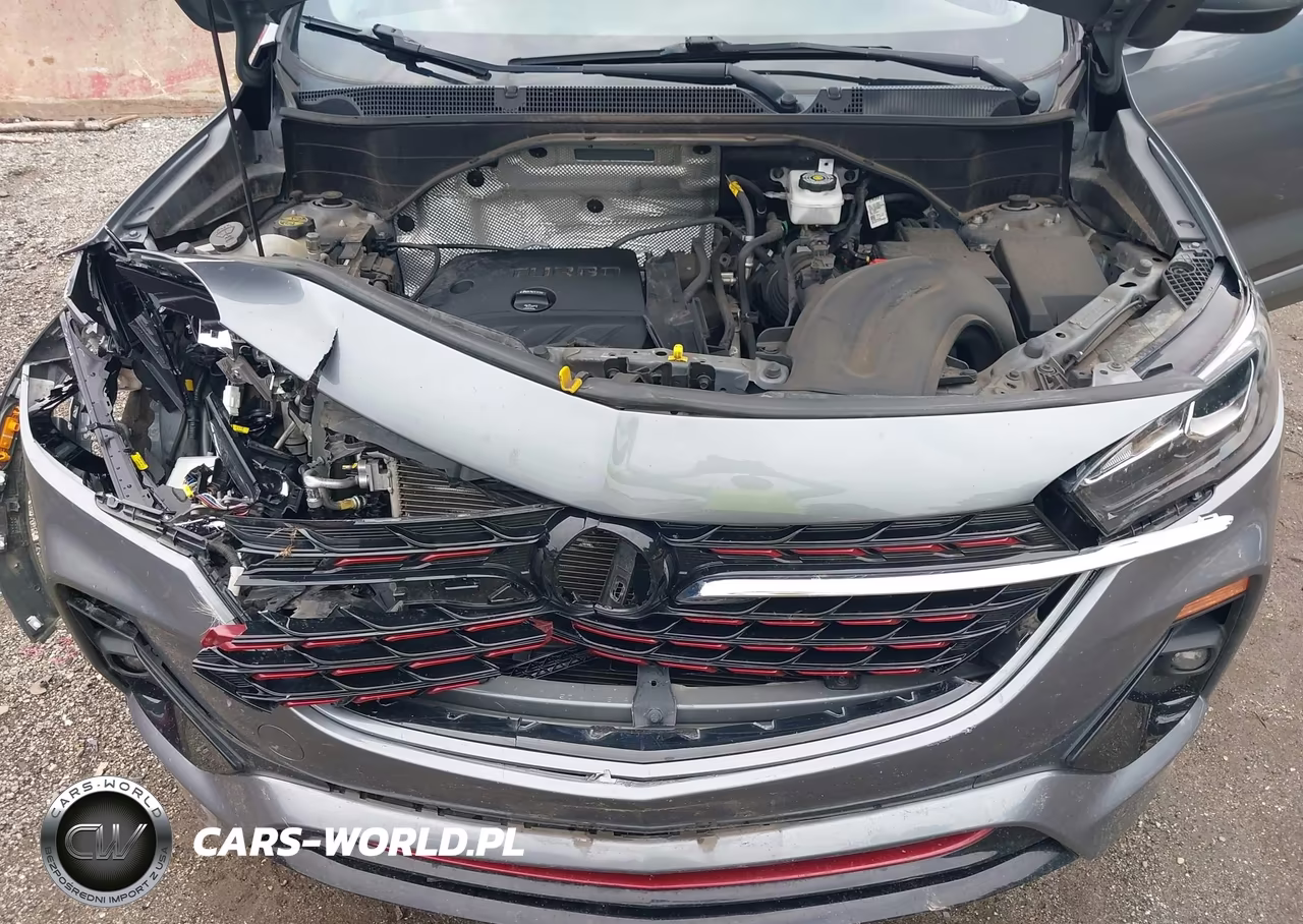 2021 Buick Encore Gx Awd Essence VIN:KL4MMGSL7MB051294 - 10