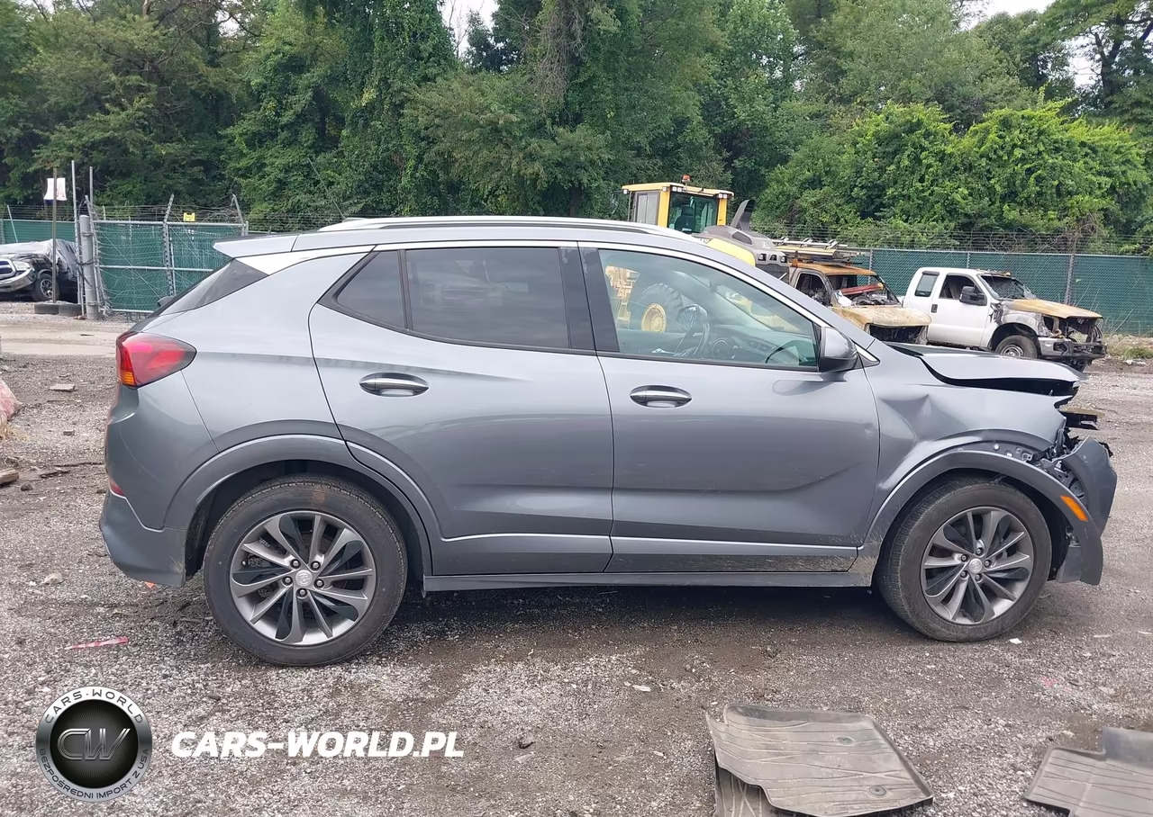 2021 Buick Encore Gx Awd Essence VIN:KL4MMGSL7MB051294 - 13
