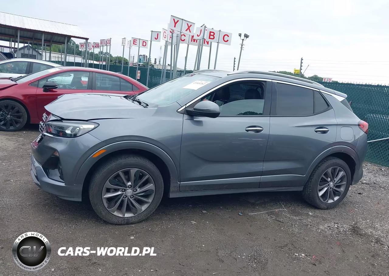 2021 Buick Encore Gx Awd Essence VIN:KL4MMGSL7MB051294 - 14