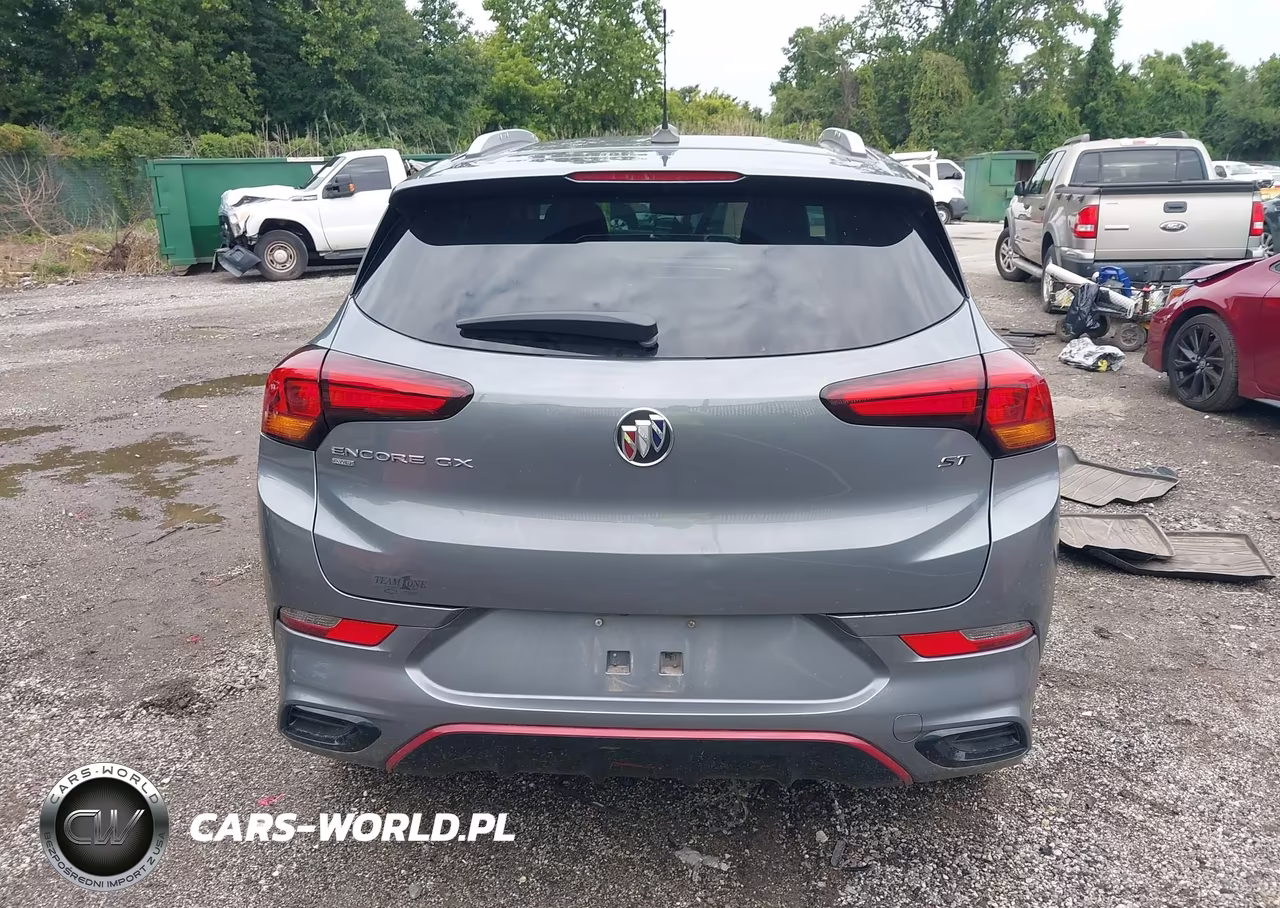2021 Buick Encore Gx Awd Essence VIN:KL4MMGSL7MB051294 - 16