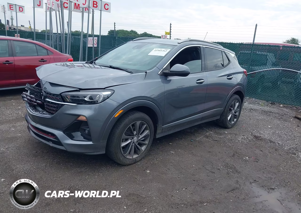 2021 Buick Encore Gx Awd Essence VIN:KL4MMGSL7MB051294 - 2