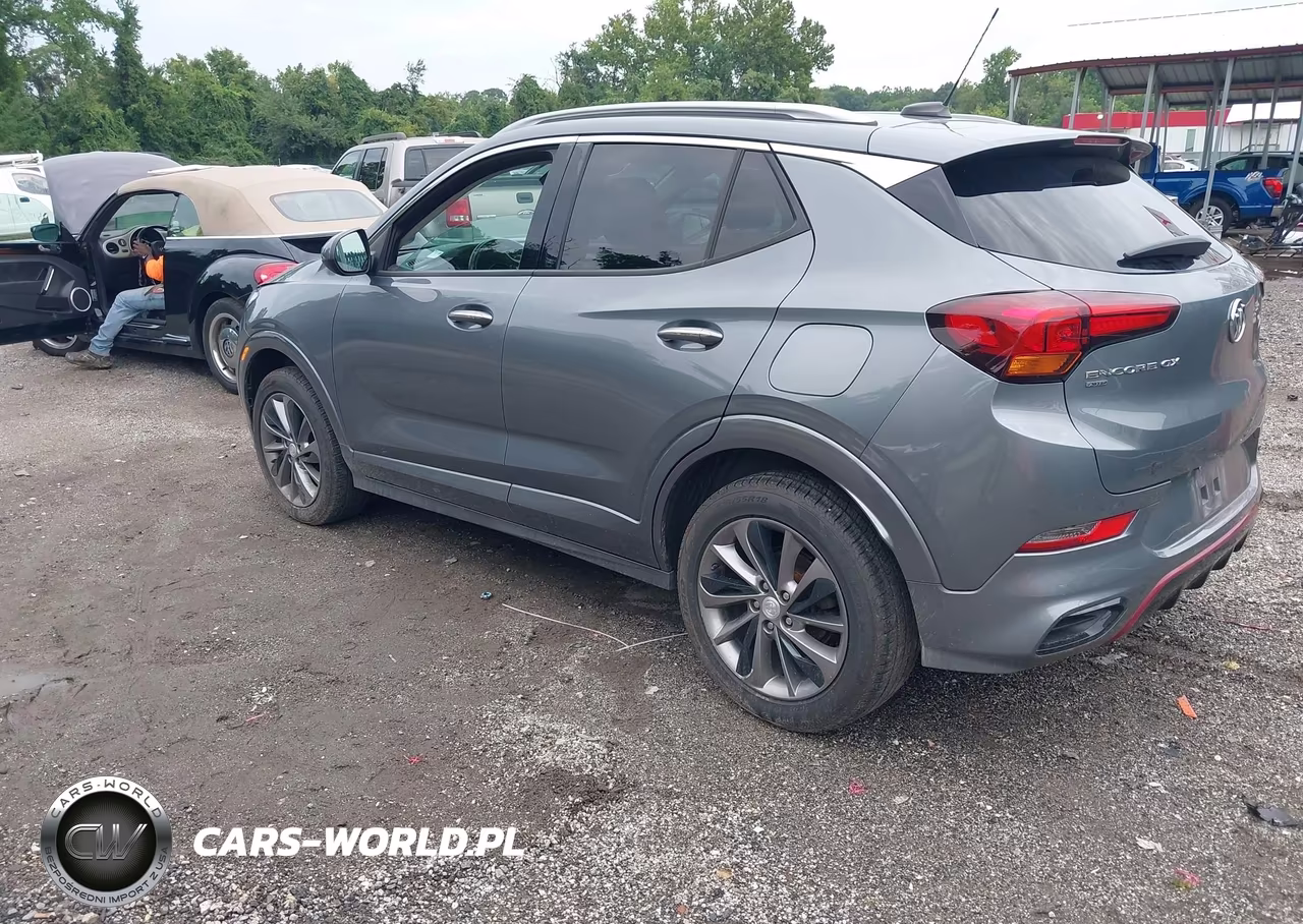 2021 Buick Encore Gx Awd Essence VIN:KL4MMGSL7MB051294 - 3