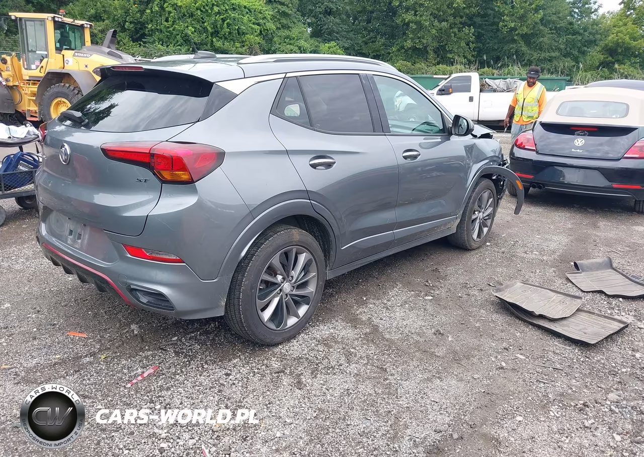 2021 Buick Encore Gx Awd Essence VIN:KL4MMGSL7MB051294 - 4