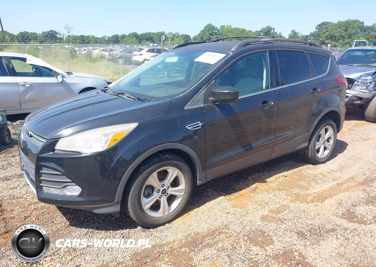 2013 Ford Escape Se VIN:1FMCU9GX0DUC57338 - 2