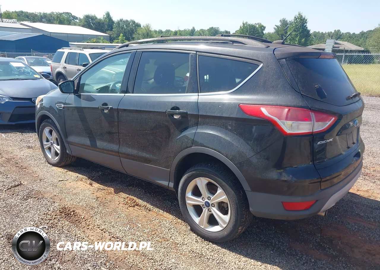 2013 Ford Escape Se VIN:1FMCU9GX0DUC57338 - 3