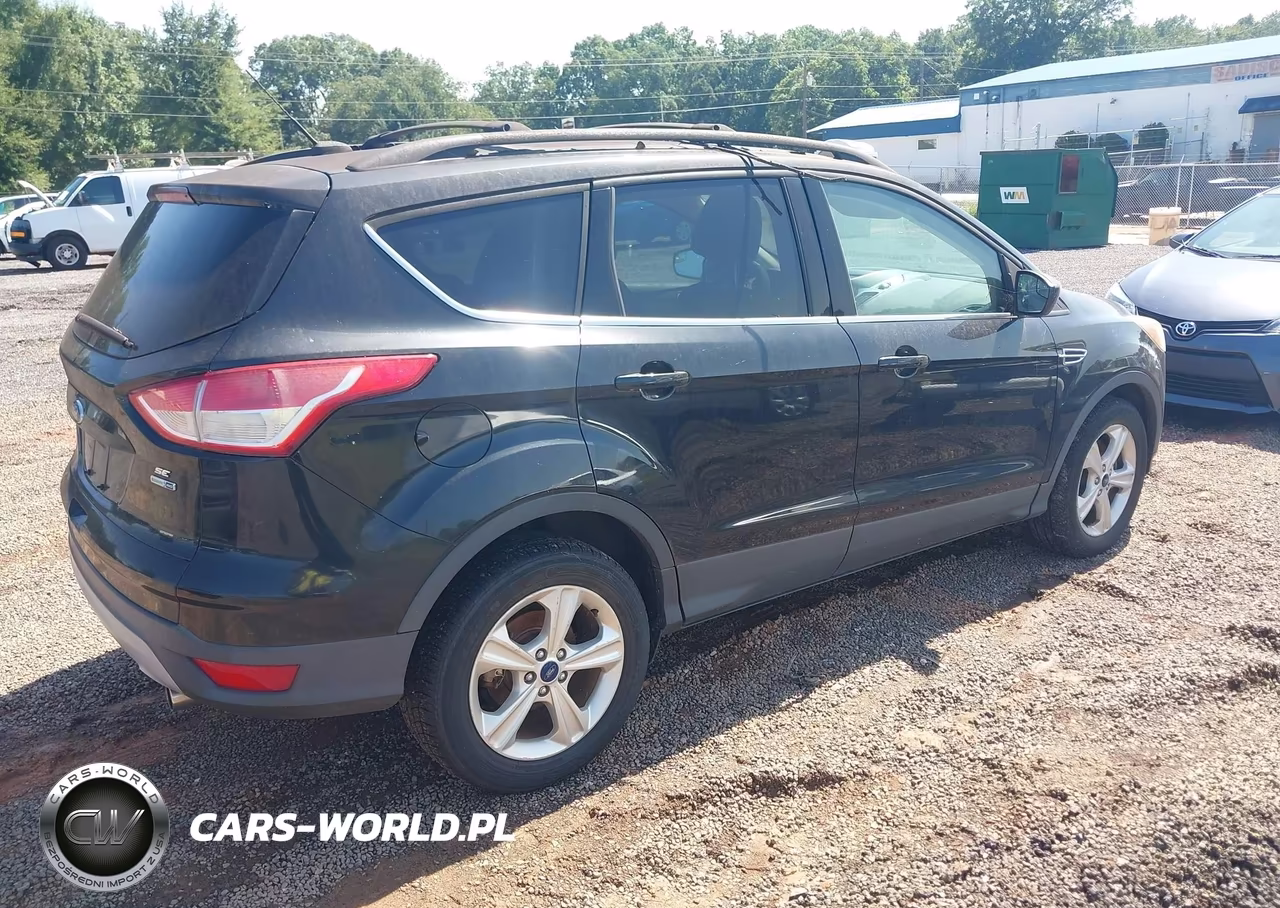 2013 Ford Escape Se VIN:1FMCU9GX0DUC57338 - 4