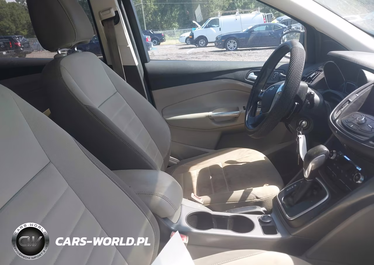 2013 Ford Escape Se VIN:1FMCU9GX0DUC57338 - 5