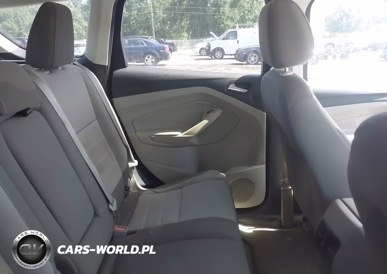 2013 Ford Escape Se VIN:1FMCU9GX0DUC57338 - 8
