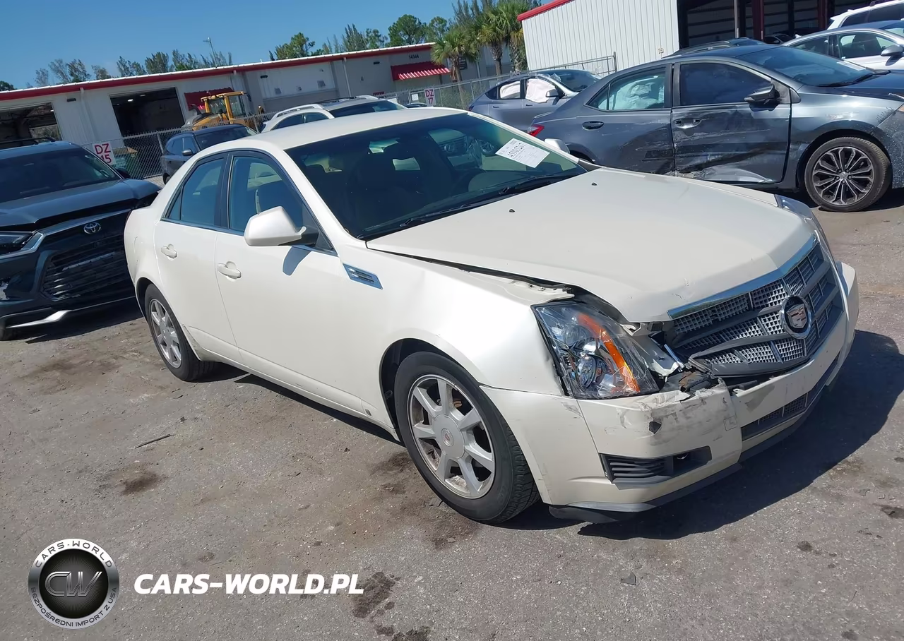2008 Cadillac Cts Rwd W-1Sa