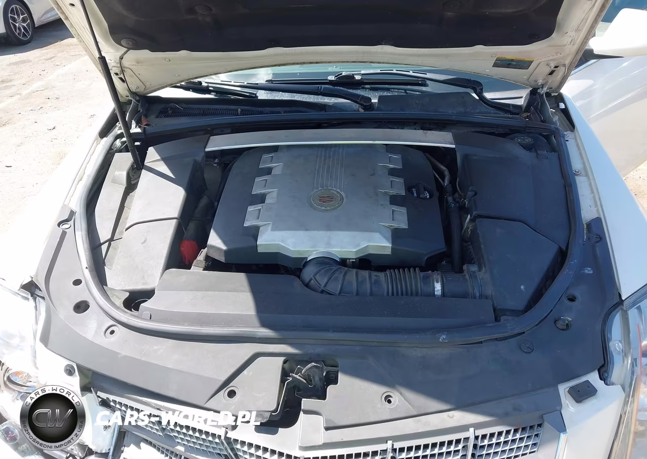 2008 Cadillac Cts Rwd W-1Sa VIN:1G6DF577480198399 - 10