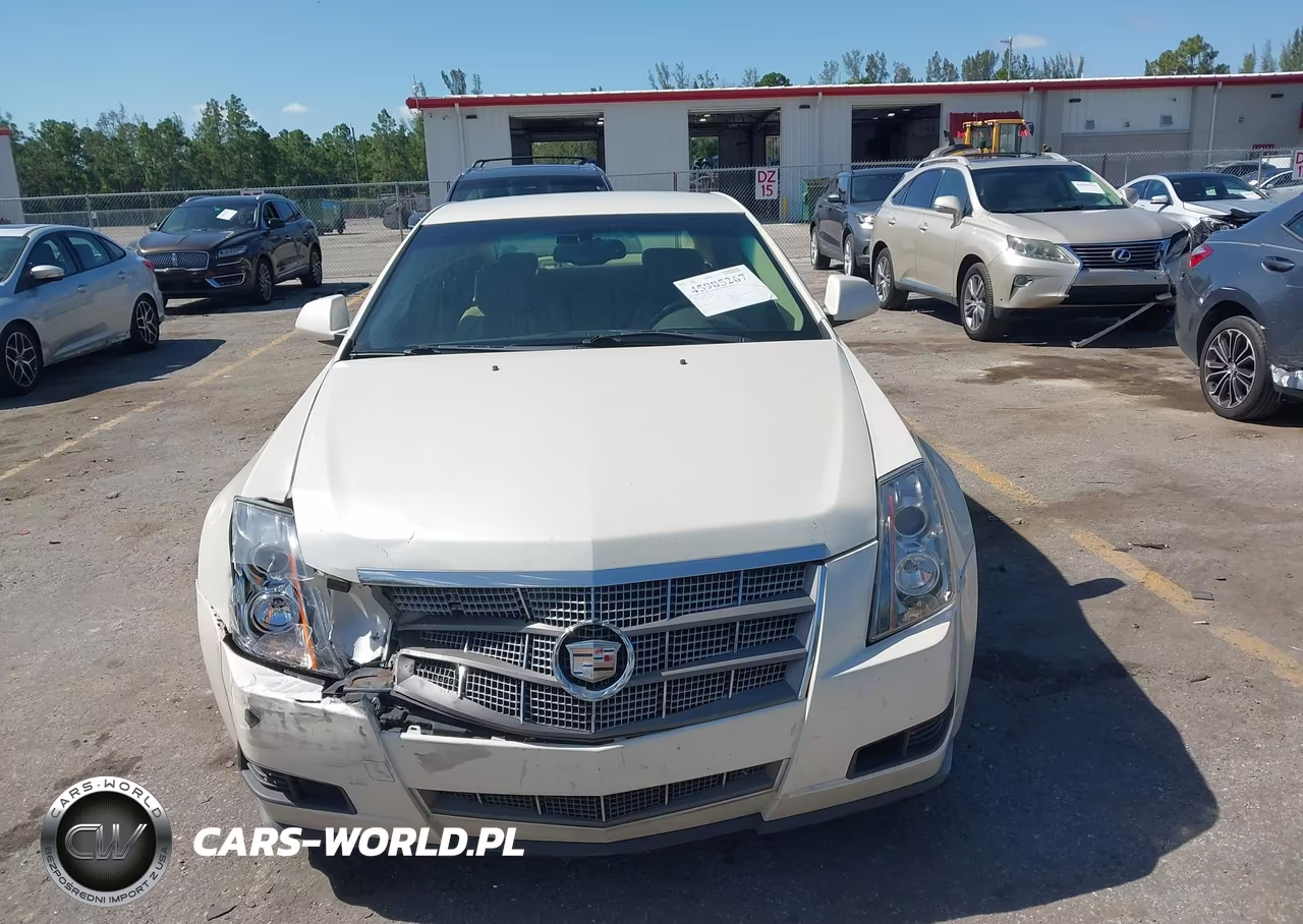 2008 Cadillac Cts Rwd W-1Sa VIN:1G6DF577480198399 - 12