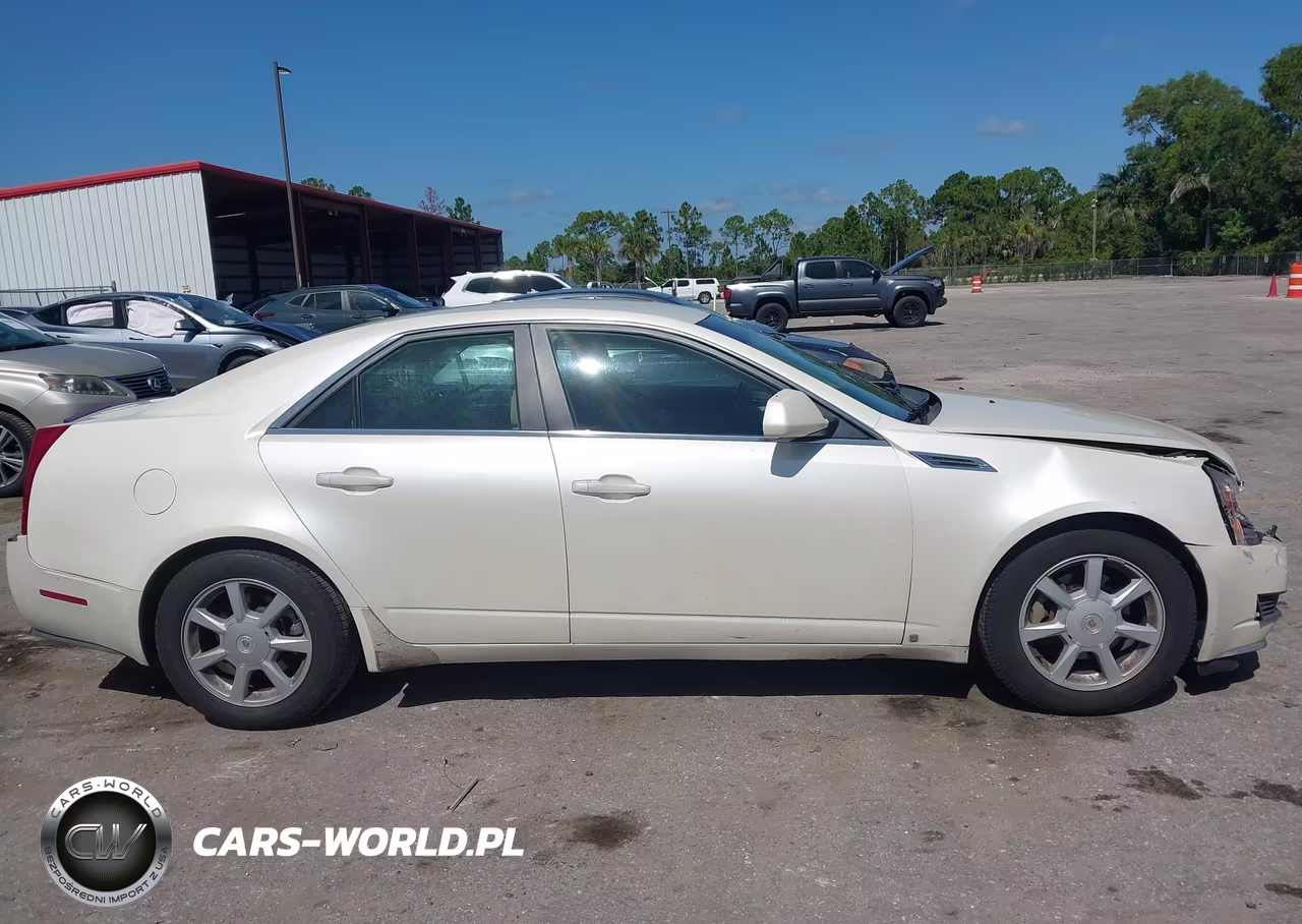 2008 Cadillac Cts Rwd W-1Sa VIN:1G6DF577480198399 - 13