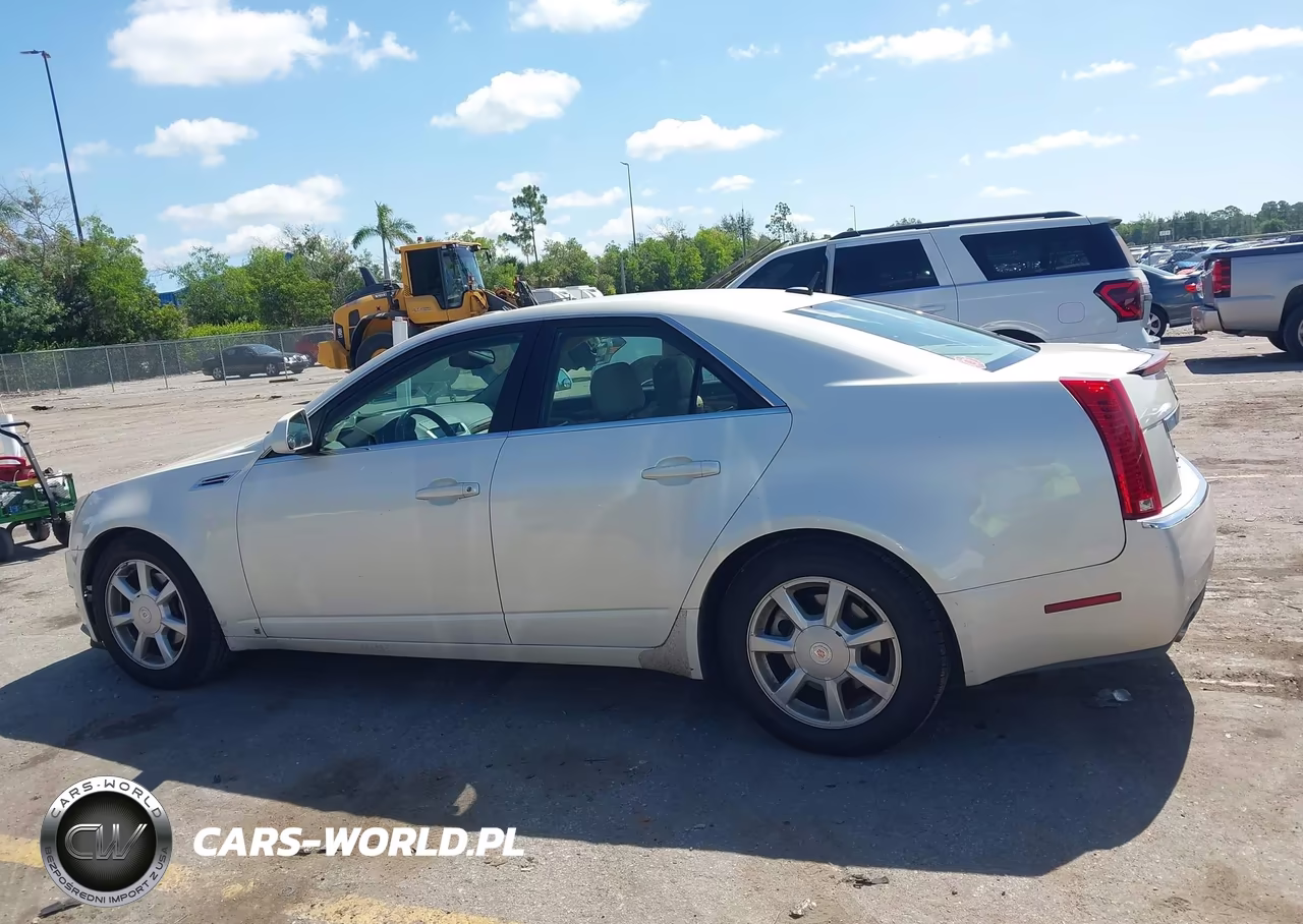 2008 Cadillac Cts Rwd W-1Sa VIN:1G6DF577480198399 - 14