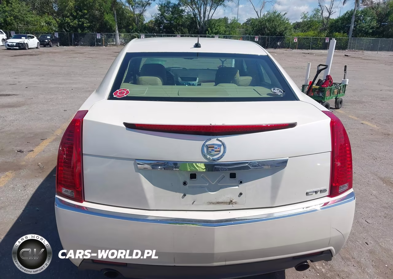 2008 Cadillac Cts Rwd W-1Sa VIN:1G6DF577480198399 - 16