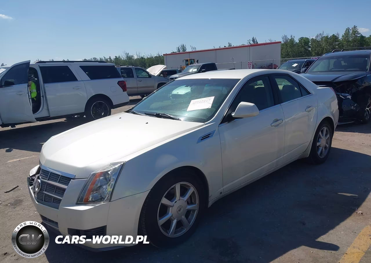2008 Cadillac Cts Rwd W-1Sa VIN:1G6DF577480198399 - 2