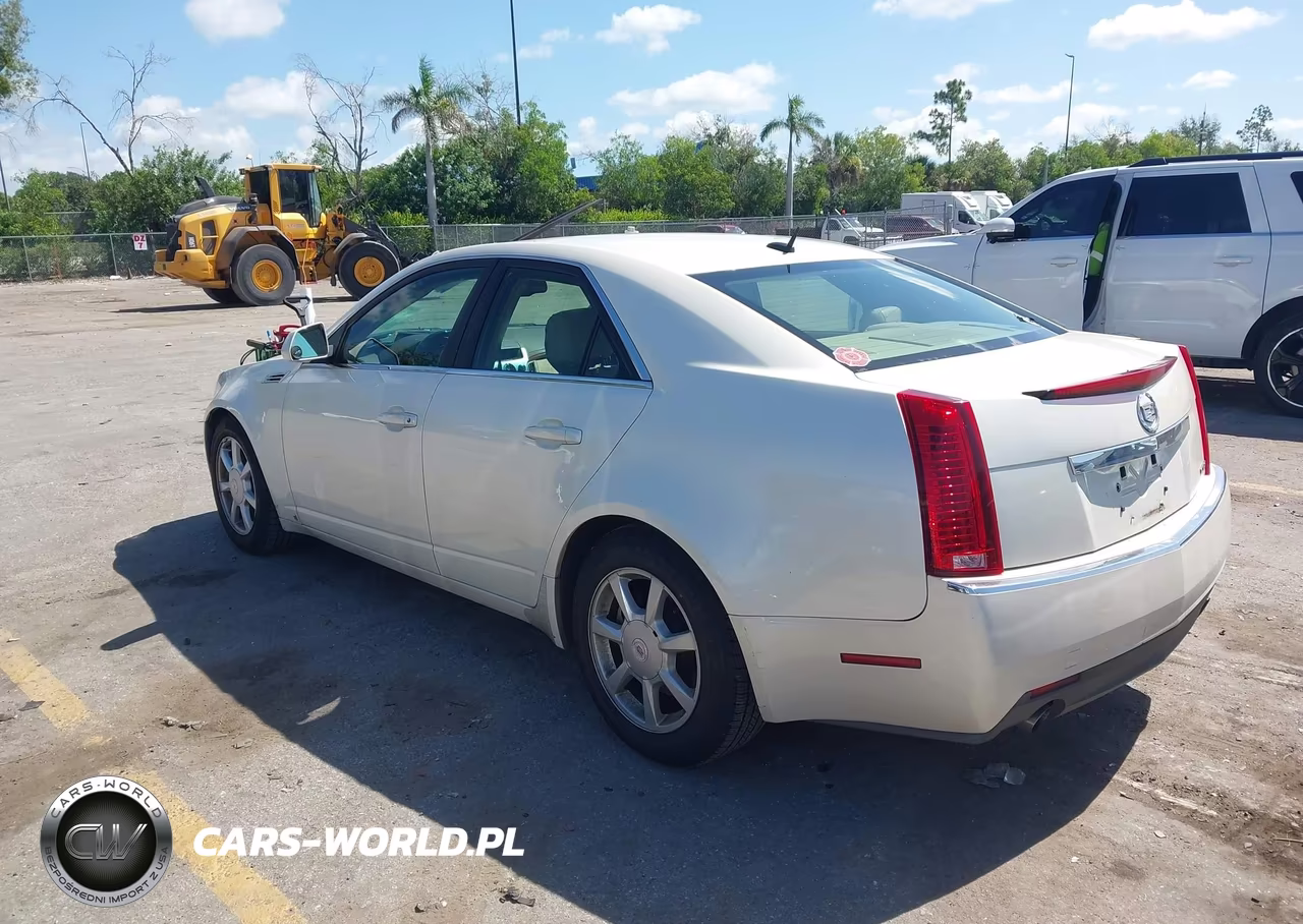 2008 Cadillac Cts Rwd W-1Sa VIN:1G6DF577480198399 - 3