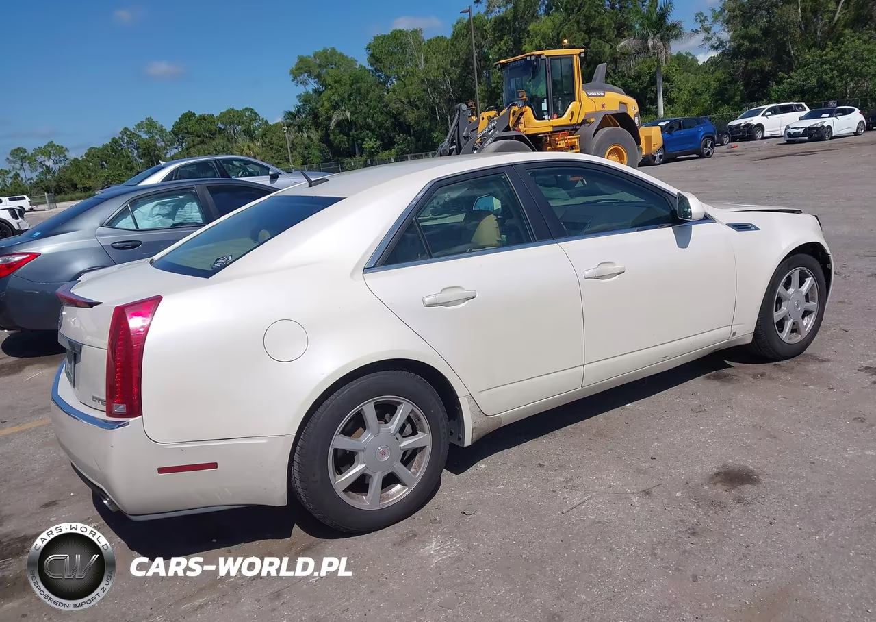 2008 Cadillac Cts Rwd W-1Sa VIN:1G6DF577480198399 - 4