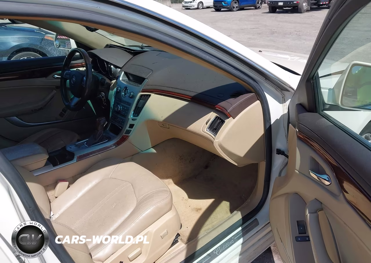 2008 Cadillac Cts Rwd W-1Sa VIN:1G6DF577480198399 - 5