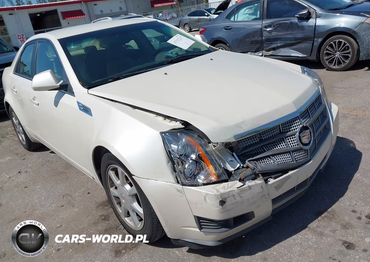 2008 Cadillac Cts Rwd W-1Sa VIN:1G6DF577480198399 - 6