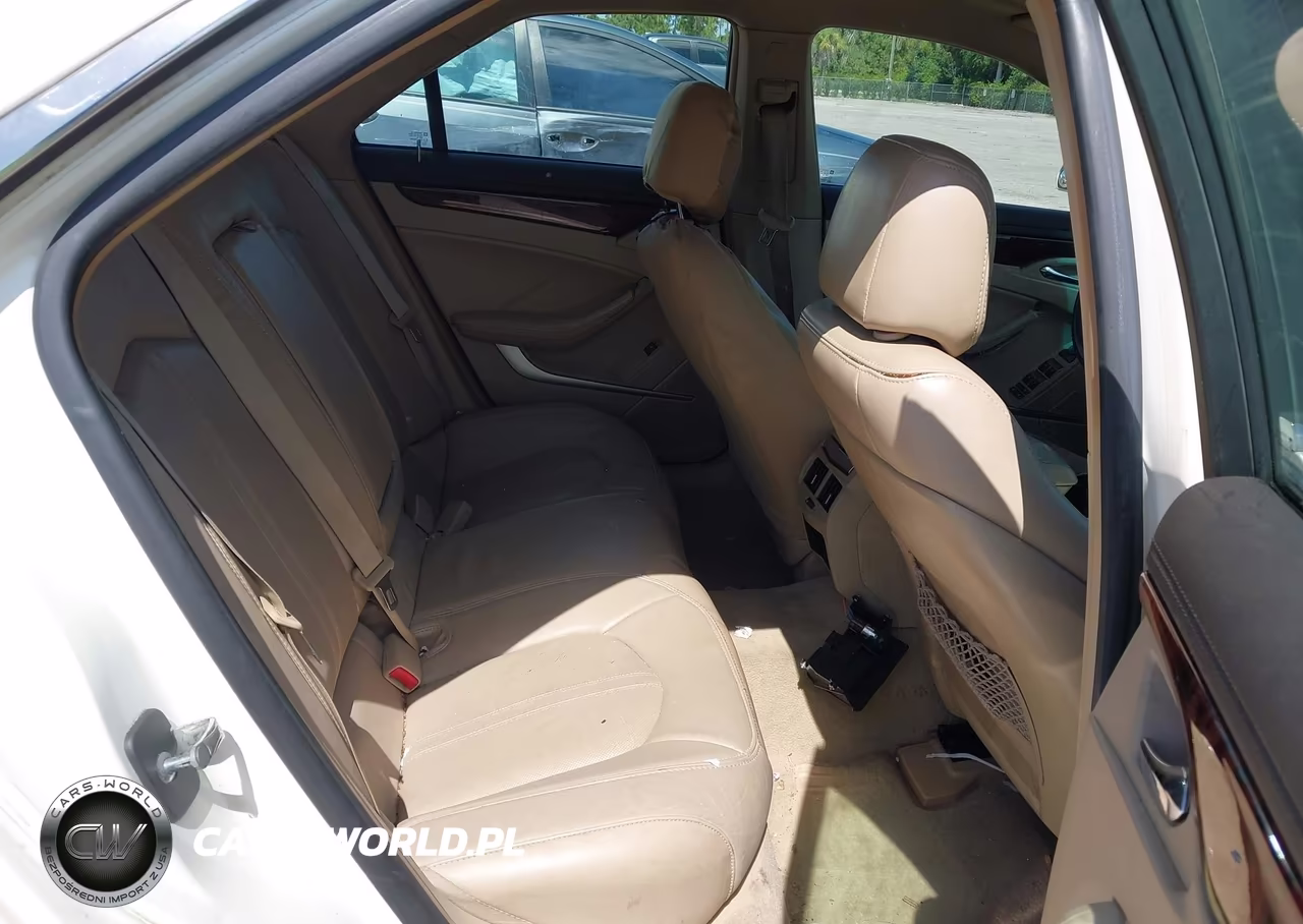 2008 Cadillac Cts Rwd W-1Sa VIN:1G6DF577480198399 - 8