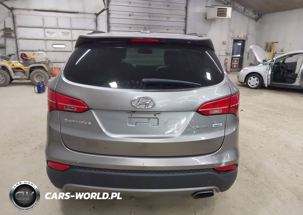 2016 Hyundai Santa Fe Sport 2.4L VIN:5XYZUDLB4GG325237 - 16