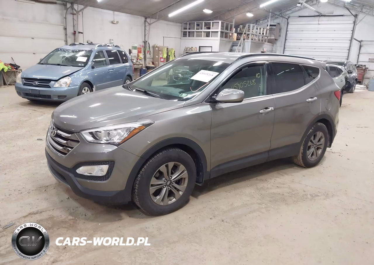 2016 Hyundai Santa Fe Sport 2.4L VIN:5XYZUDLB4GG325237 - 2