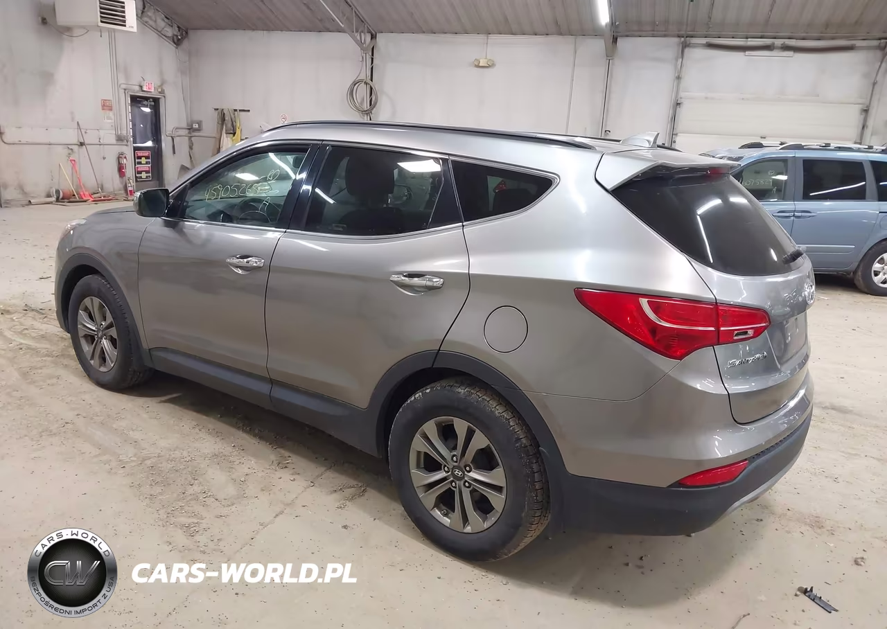 2016 Hyundai Santa Fe Sport 2.4L VIN:5XYZUDLB4GG325237 - 3