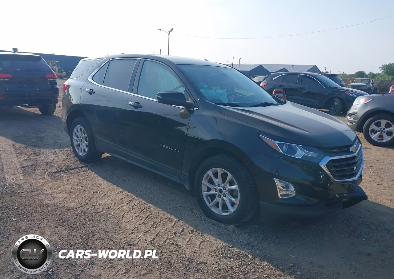 2019 Chevrolet Equinox Lt – zdjęcie 1 z 17