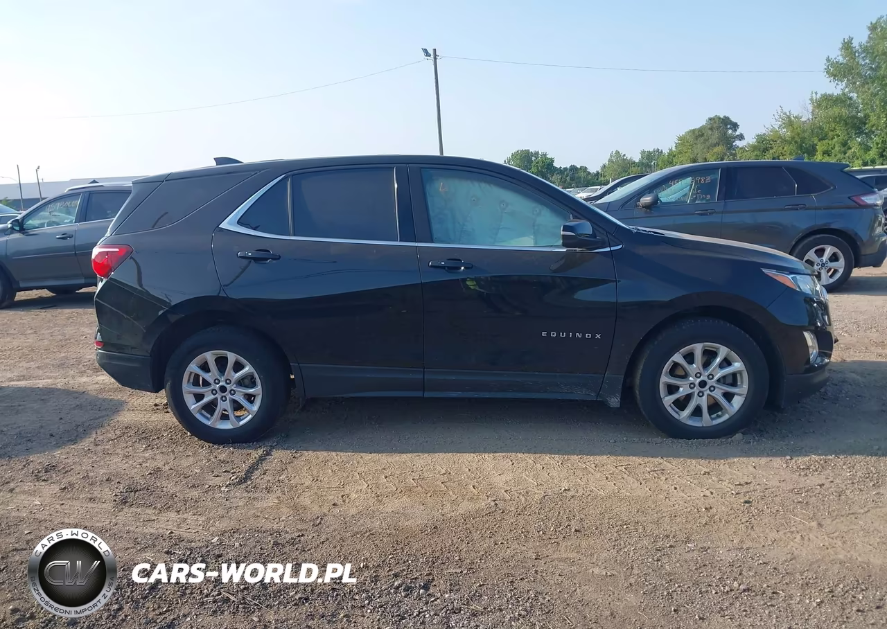 2019 Chevrolet Equinox Lt VIN:3GNAXJEV2KL305328 - 13