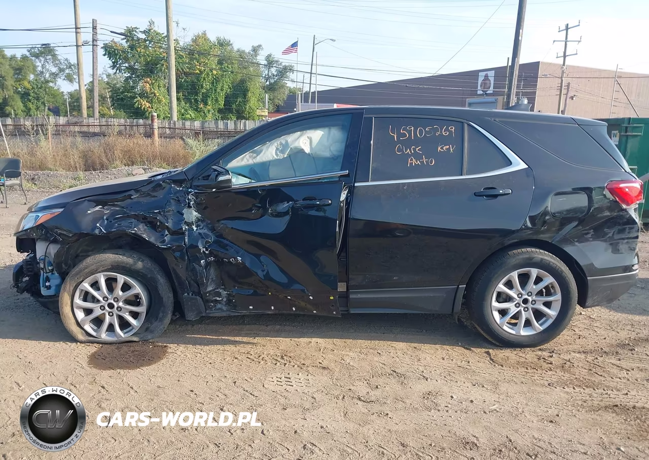 2019 Chevrolet Equinox Lt VIN:3GNAXJEV2KL305328 - 14