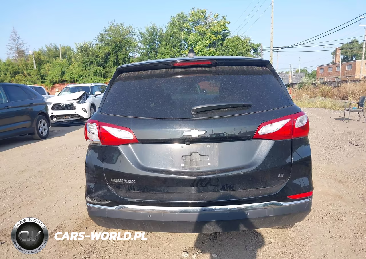 2019 Chevrolet Equinox Lt VIN:3GNAXJEV2KL305328 - 16
