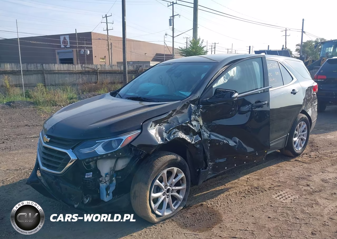 2019 Chevrolet Equinox Lt VIN:3GNAXJEV2KL305328 - 2