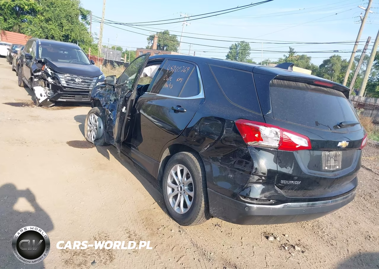 2019 Chevrolet Equinox Lt VIN:3GNAXJEV2KL305328 - 3
