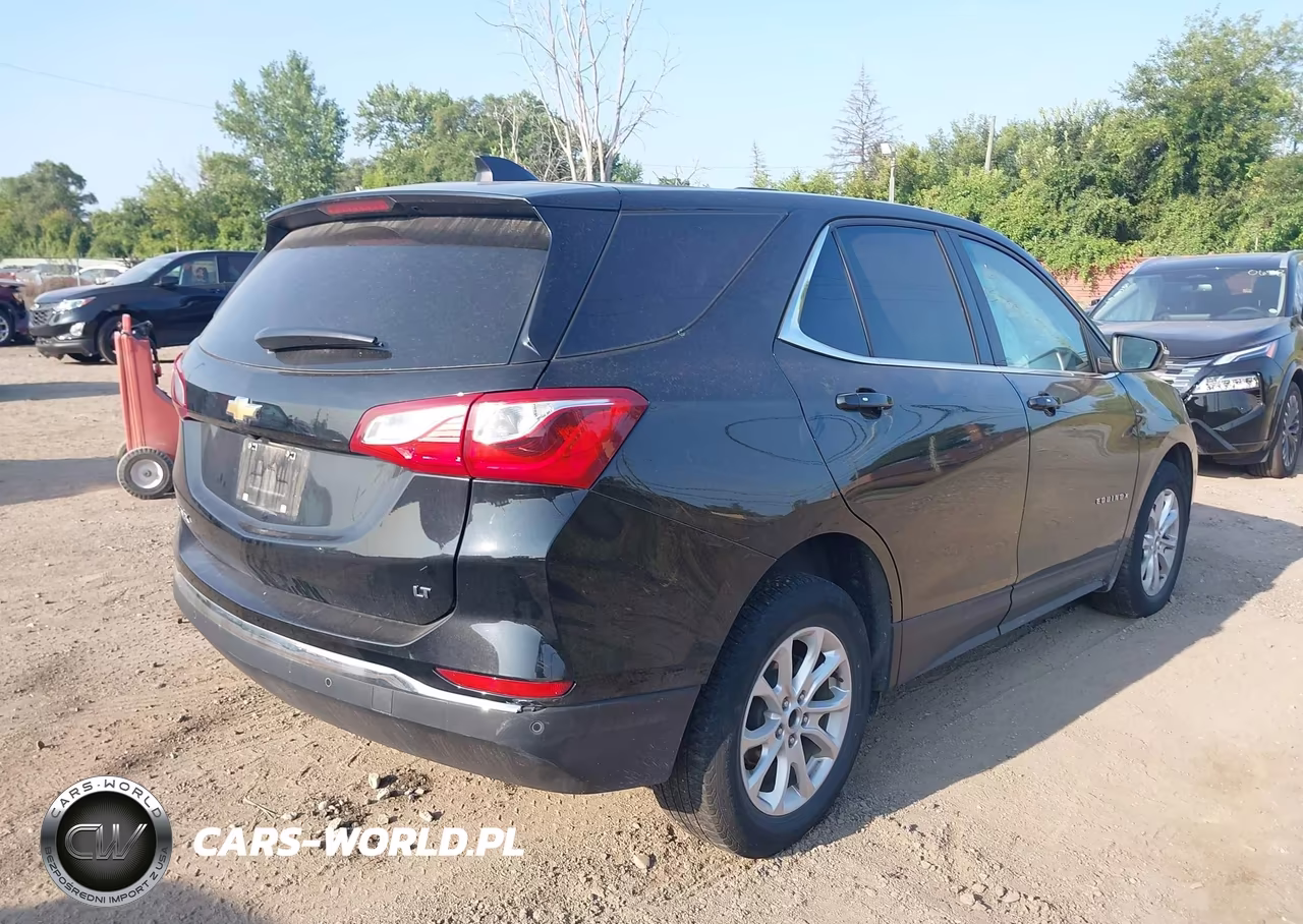 2019 Chevrolet Equinox Lt VIN:3GNAXJEV2KL305328 - 4
