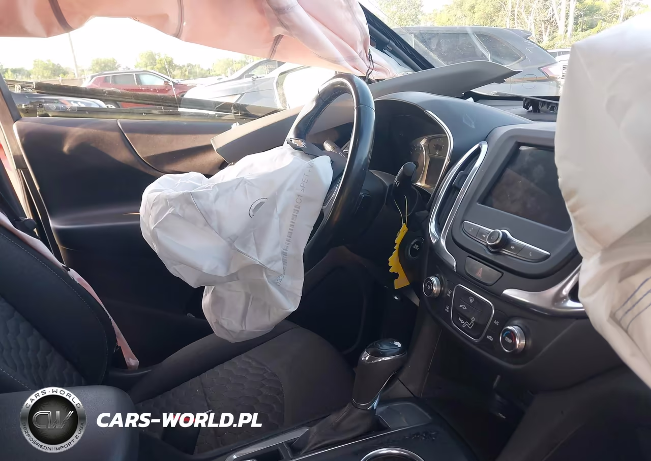 2019 Chevrolet Equinox Lt VIN:3GNAXJEV2KL305328 - 5