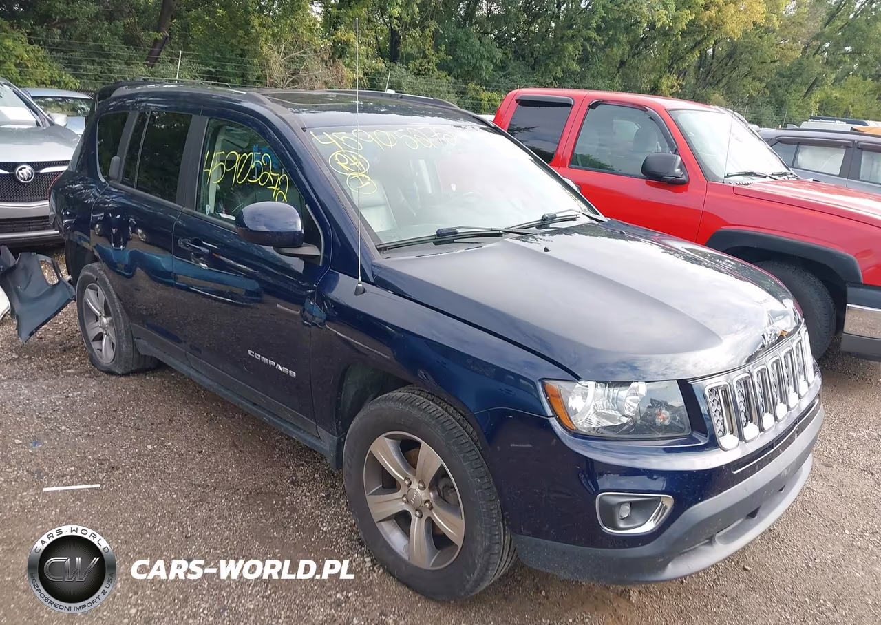2017 Jeep Compass High Altitude – zdjęcie 1 z 11
