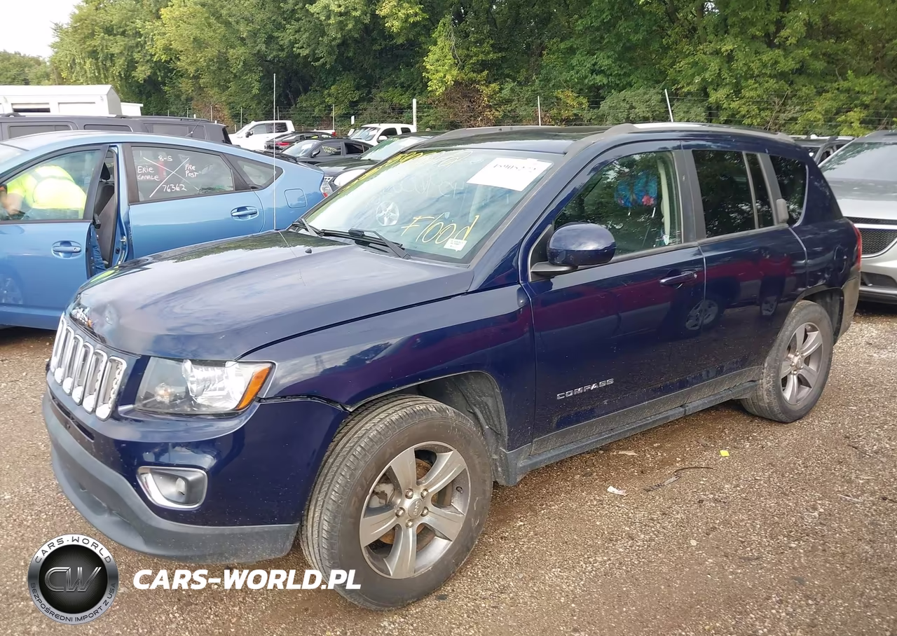 2017 Jeep Compass High Altitude VIN:1C4NJDEB4HD167986 - 2