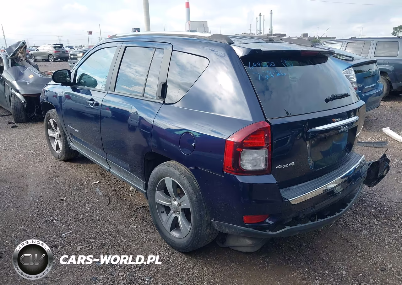 2017 Jeep Compass High Altitude VIN:1C4NJDEB4HD167986 - 3