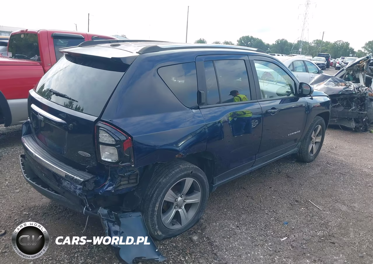 2017 Jeep Compass High Altitude VIN:1C4NJDEB4HD167986 - 4