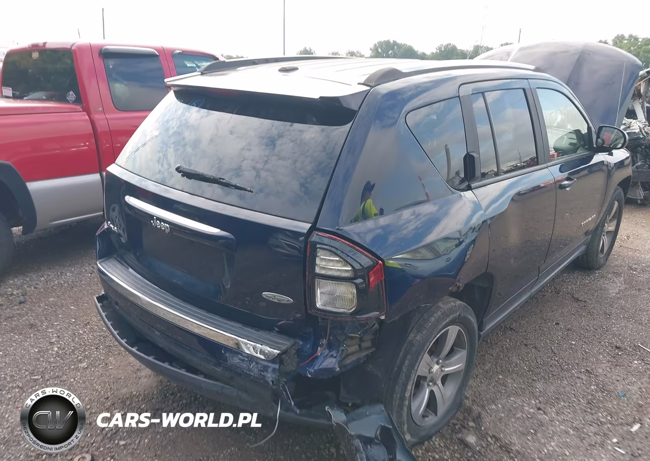 2017 Jeep Compass High Altitude VIN:1C4NJDEB4HD167986 - 6