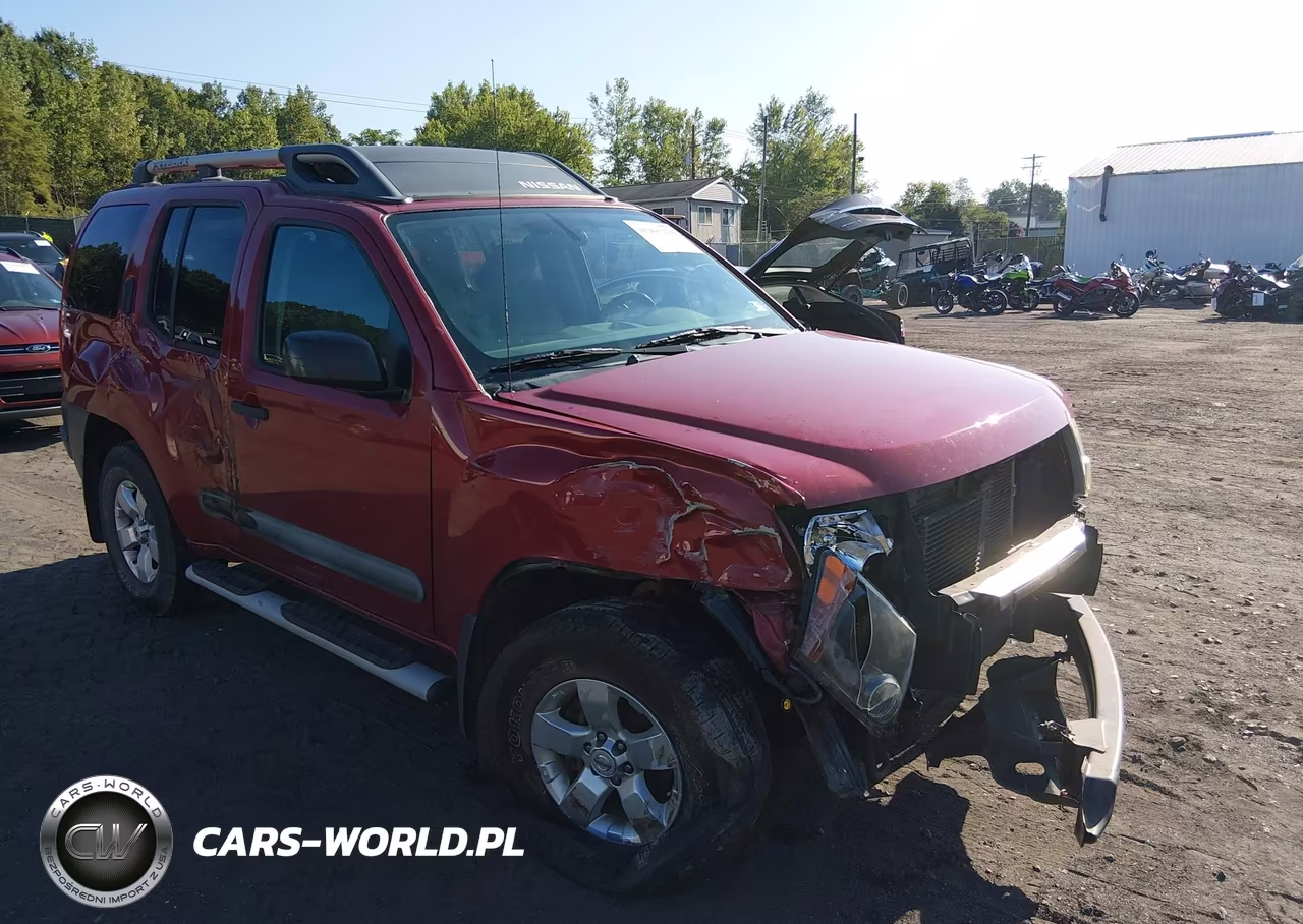 2011 Nissan Xterra S