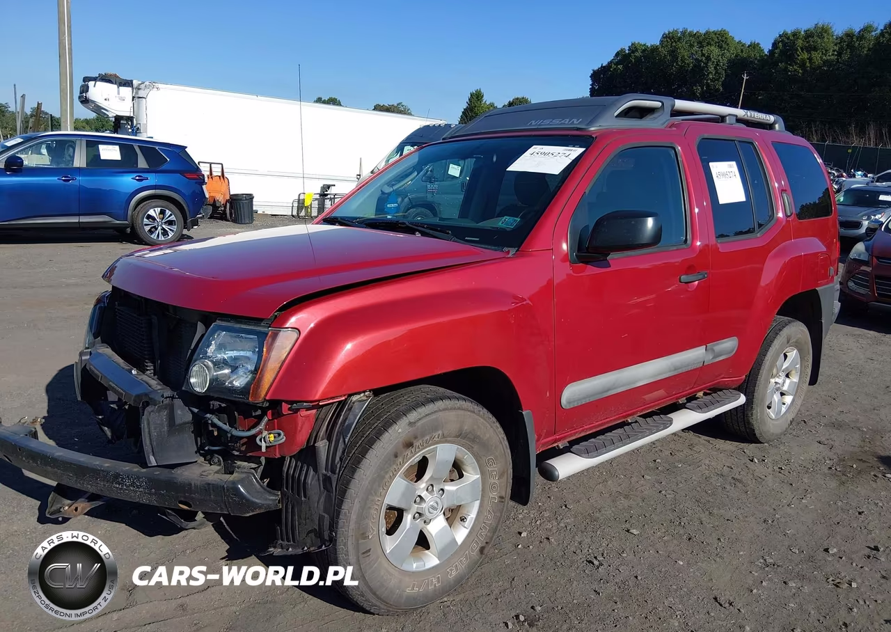 2011 Nissan Xterra S VIN:5N1AN0NW3BC515655 - 2