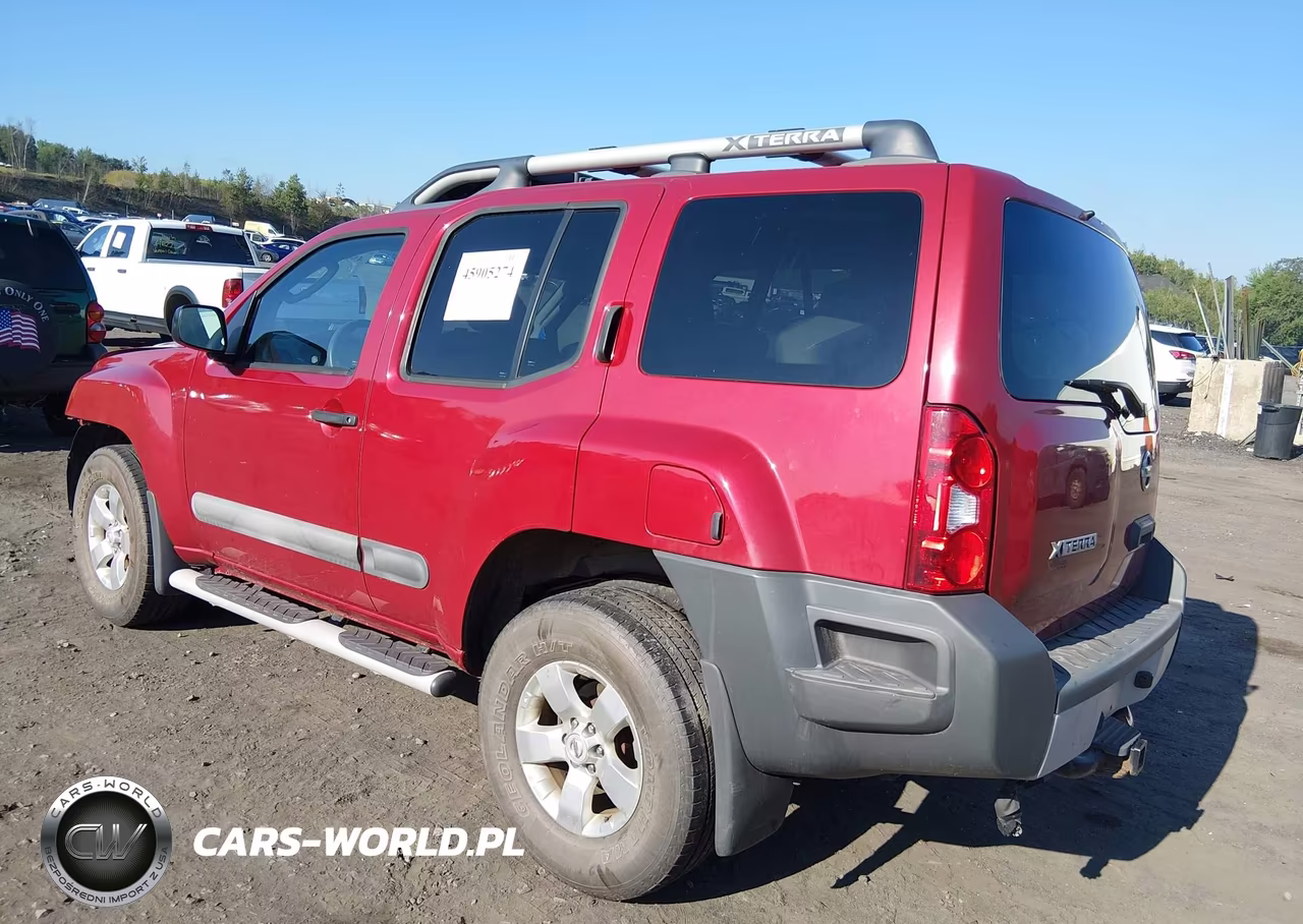 2011 Nissan Xterra S VIN:5N1AN0NW3BC515655 - 3