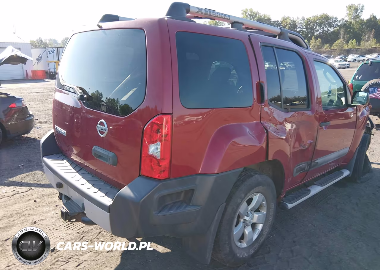 2011 Nissan Xterra S VIN:5N1AN0NW3BC515655 - 4