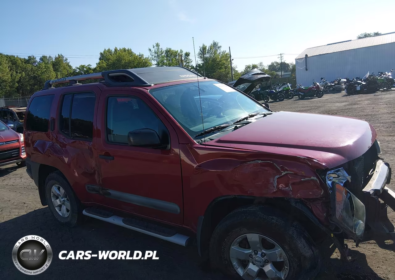 2011 Nissan Xterra S VIN:5N1AN0NW3BC515655 - 6